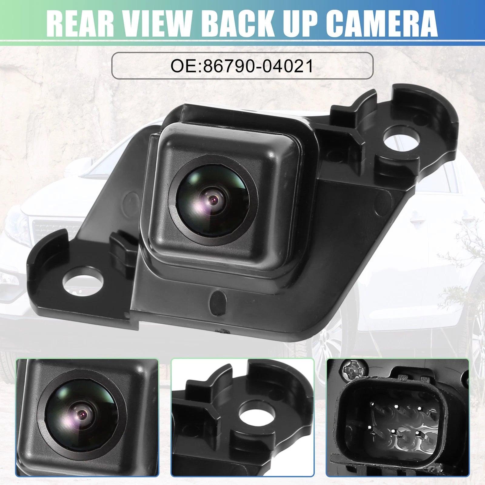 Rear View Park Assist Reverse Camera 86790-04021 for Toyota Tacoma (2013–2015)