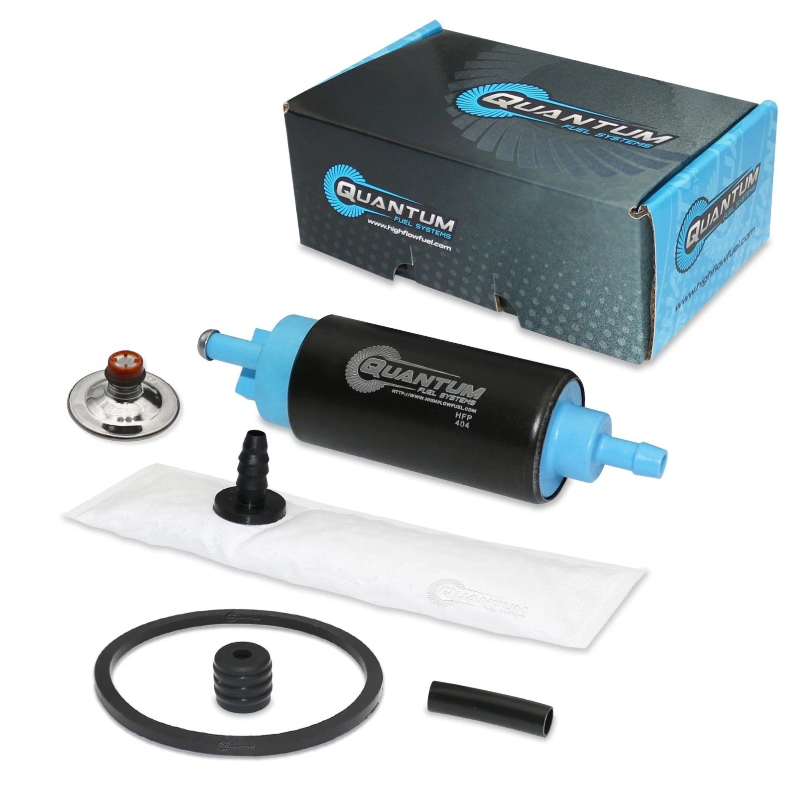 QFS Fuel Pump + Regulator + Tank Seal + Strainer for Arctic Cat ZR (2014–2017)