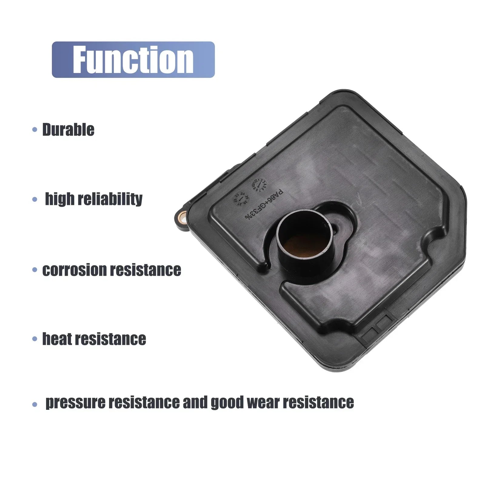 Transmission Filter Oil Pan for Hyundai Veloster (2019-2021)
