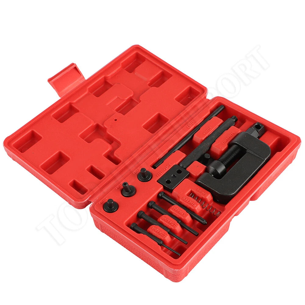 Chain Breaker & Riveting Tool for ATV/Bike/Motorcycle
