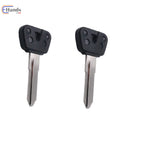 Set of 2 Blank Ignition Keys for Polaris Victory (4110239)