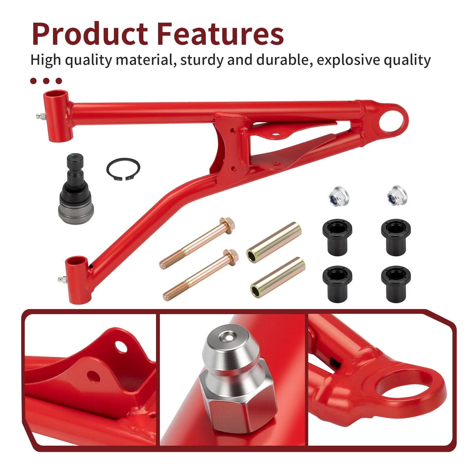 Front Right Upper A-Arm Kit for Polaris Sportsman 1000 Touring (2015–2021)