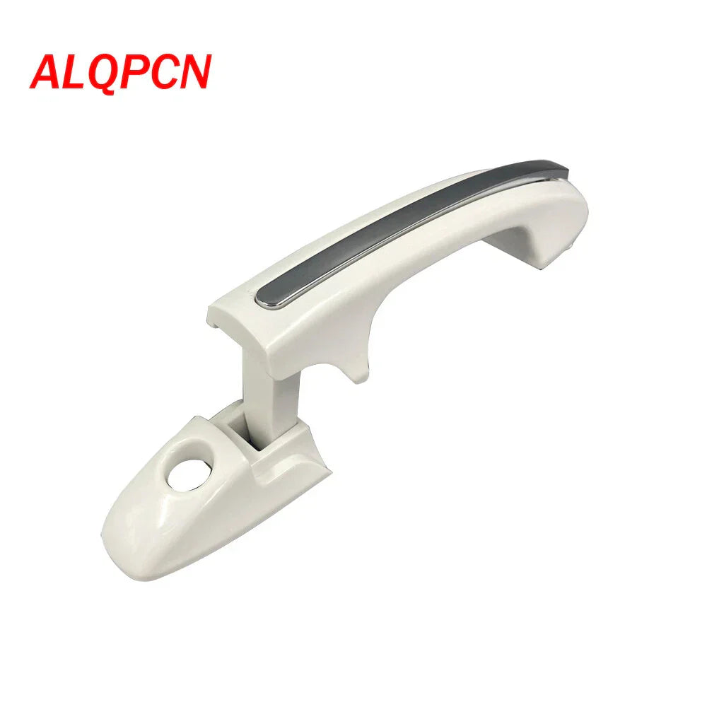 White Chrome Front Right Outer Door Handle for Foton Tunland Pickup (E3-E5)