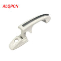 White Chrome Front Right Outer Door Handle for Foton Tunland Pickup (E3-E5)