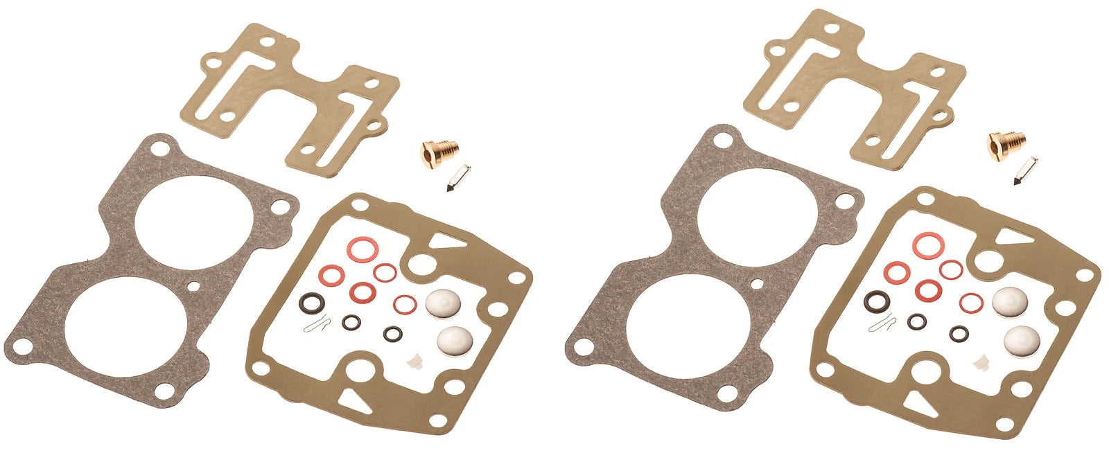 Carburetor Rebuild Kit for Johnson Evinrude V4 85-140 HP (Year Unspecified)