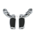 Driver Passenger Floorboard & Highway Footpegs for Harley Electra Glide (1993–2024)