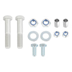 2X Rear Shock Extender Brackets for Dodge Ram 2500 (2014-2022)