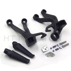 Foot Rest Pegs Brackets for Suzuki GSX-R 1000 (2003–2004) Matte Black