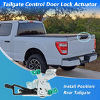 Tailgate Control Door Lock for Ford F-150 F-250 F-350 F-450 F-550 (No.F75Z9943170AA)