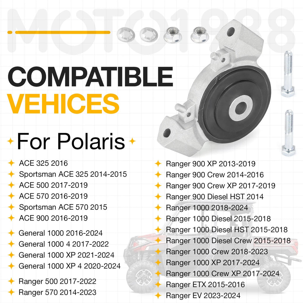 Engine Mount Isolator for Polaris ACE 325 500 570 900 (2014–2021)