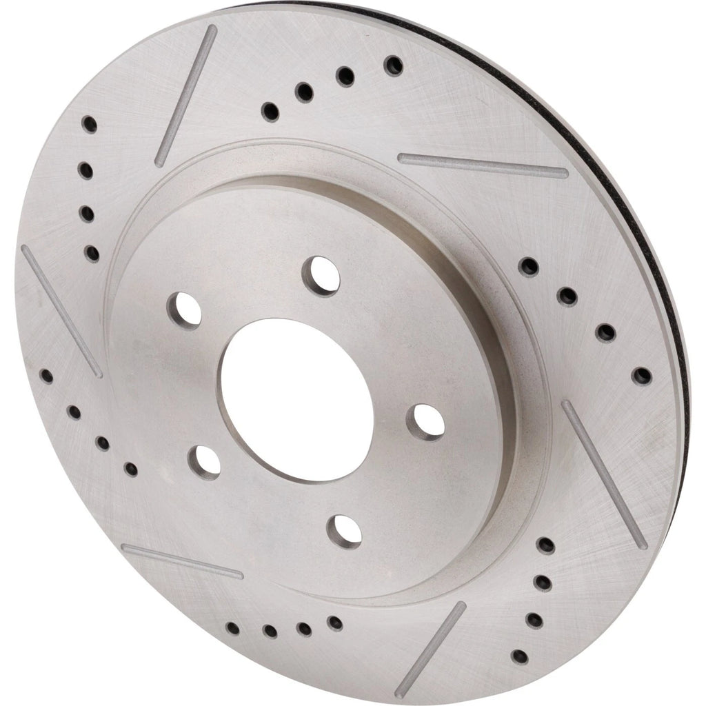 Rear Brake Disc and Pad Kit for Ford Mustang (2012–2014)