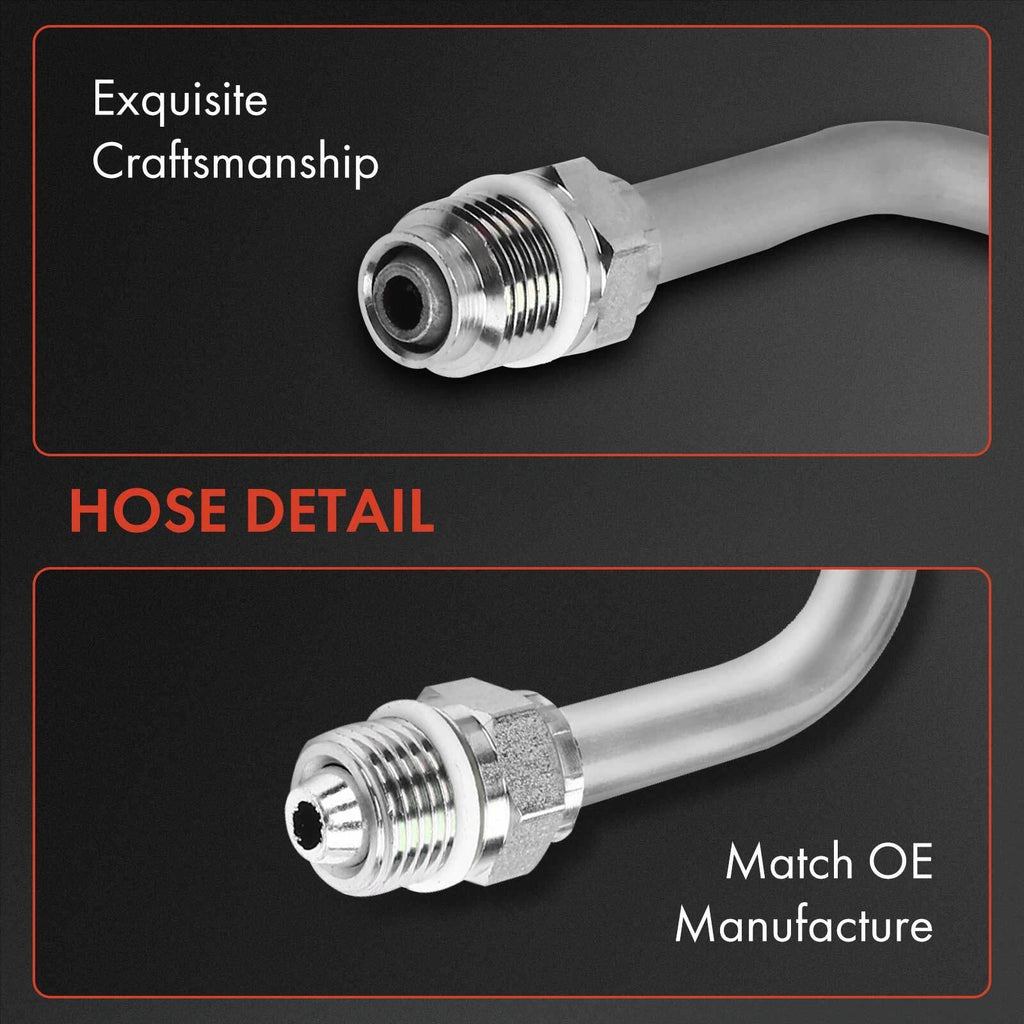 2X Power Steering Pressure & Return Line Hose for Ford Ranger (1998-2011)