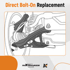 Front Control Arms with Ball Joints Tie Rods for Dodge Ram 1500 (2002-2005)