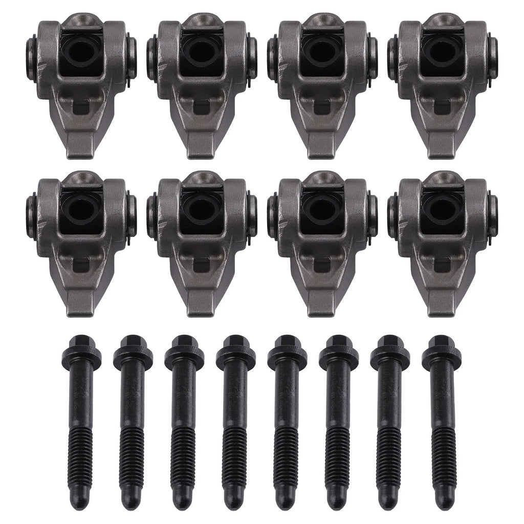 8 Rocker Arms with Trunion Kit for 4.8 5.3 5.7 6.0 Engines LS1 (1999–2006) 12569167 10214664