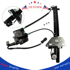 Front Driver Power Window Regulator with Motor for Dodge Durango Dakota (1998–2004)