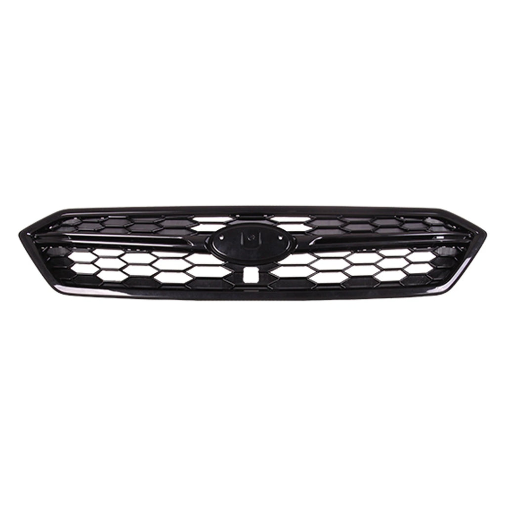 Replacement Gray Painted ABS Plastic Front Grille For 2018-2021 Subaru Wrx