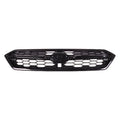 Replacement Gray Painted ABS Plastic Front Grille For 2018-2021 Subaru Wrx