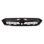 Replacement Gray Painted ABS Plastic Front Grille For 2018-2021 Subaru Wrx