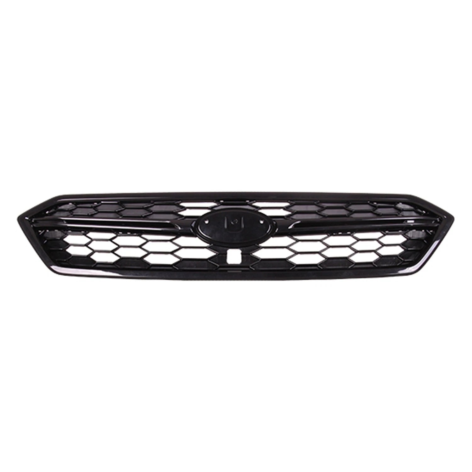 Replacement Gray Painted ABS Plastic Front Grille For 2018-2021 Subaru Wrx