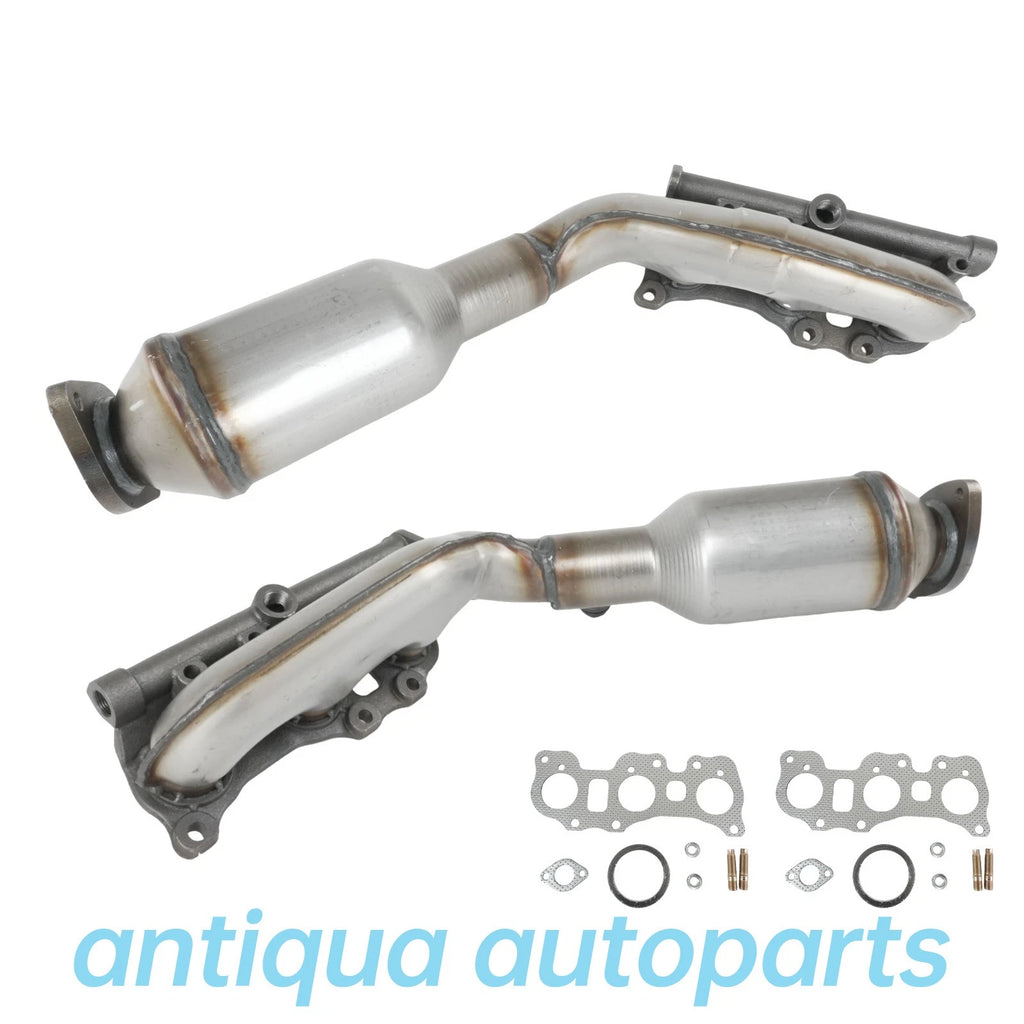 Catalytic Converters for Toyota Tacoma (2012–2015) 4.0L Left & Right