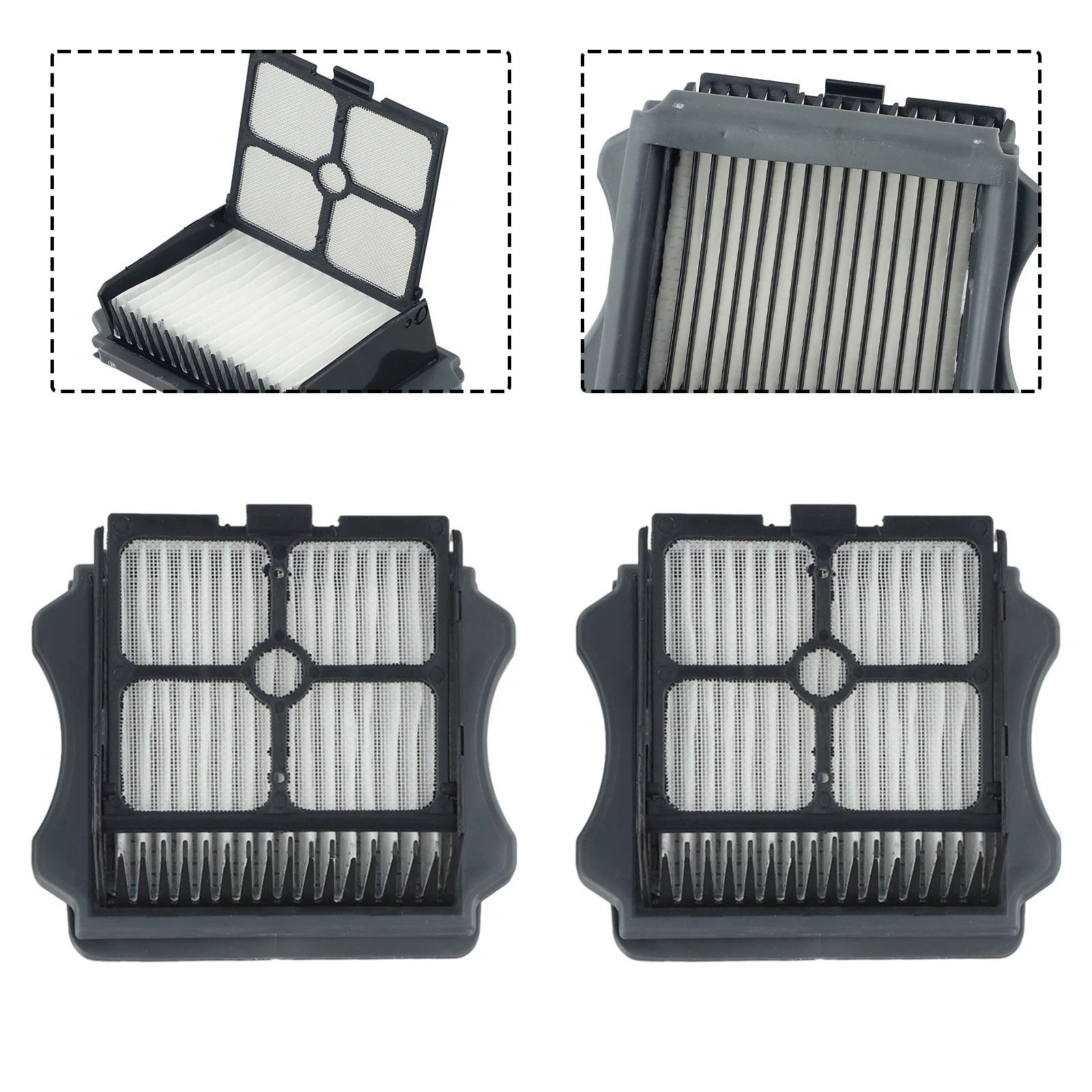 2 Piece Filter for Floor S5 and S5 Pro