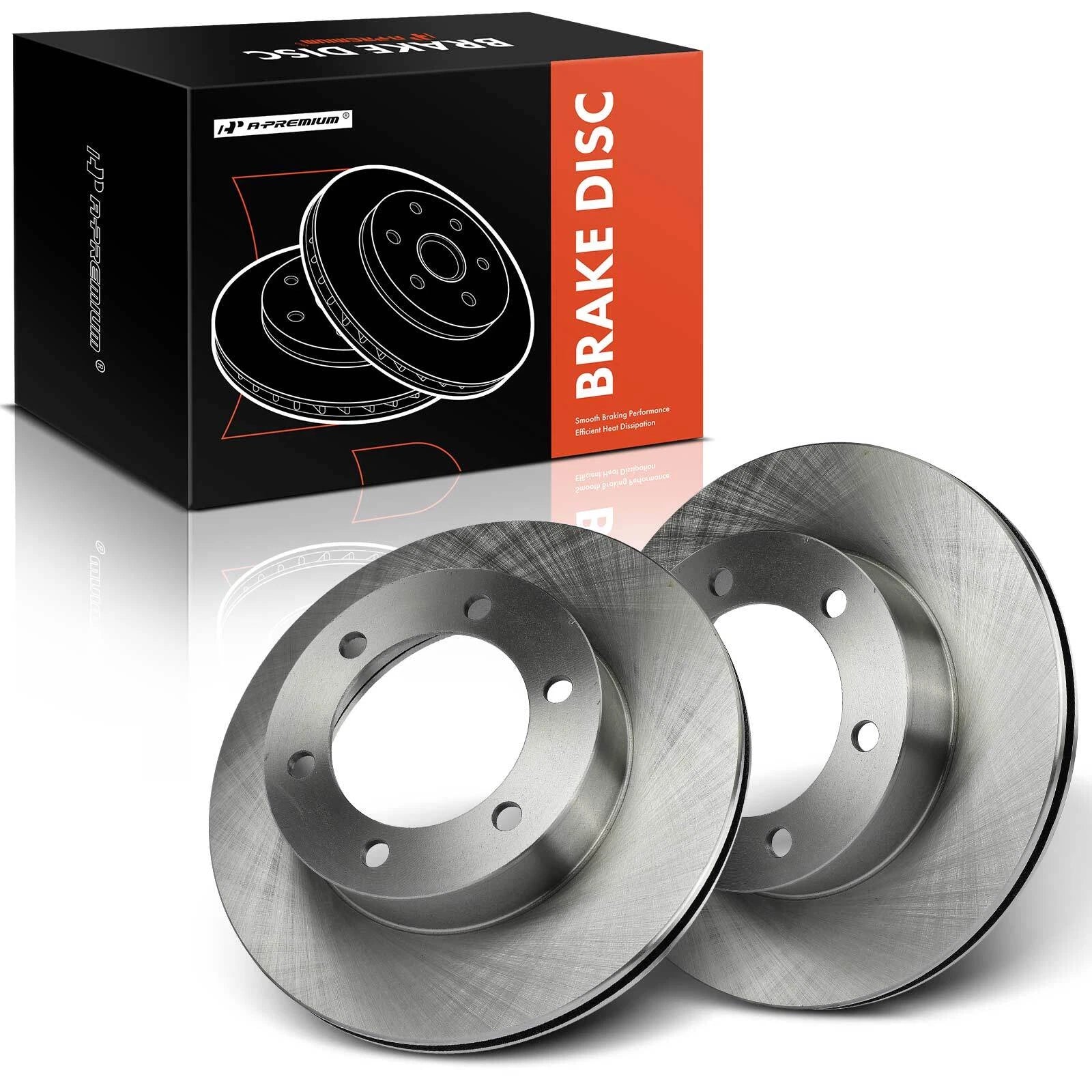Front Disc Brake Rotor for Toyota 4Runner & Tacoma (1996-2002)