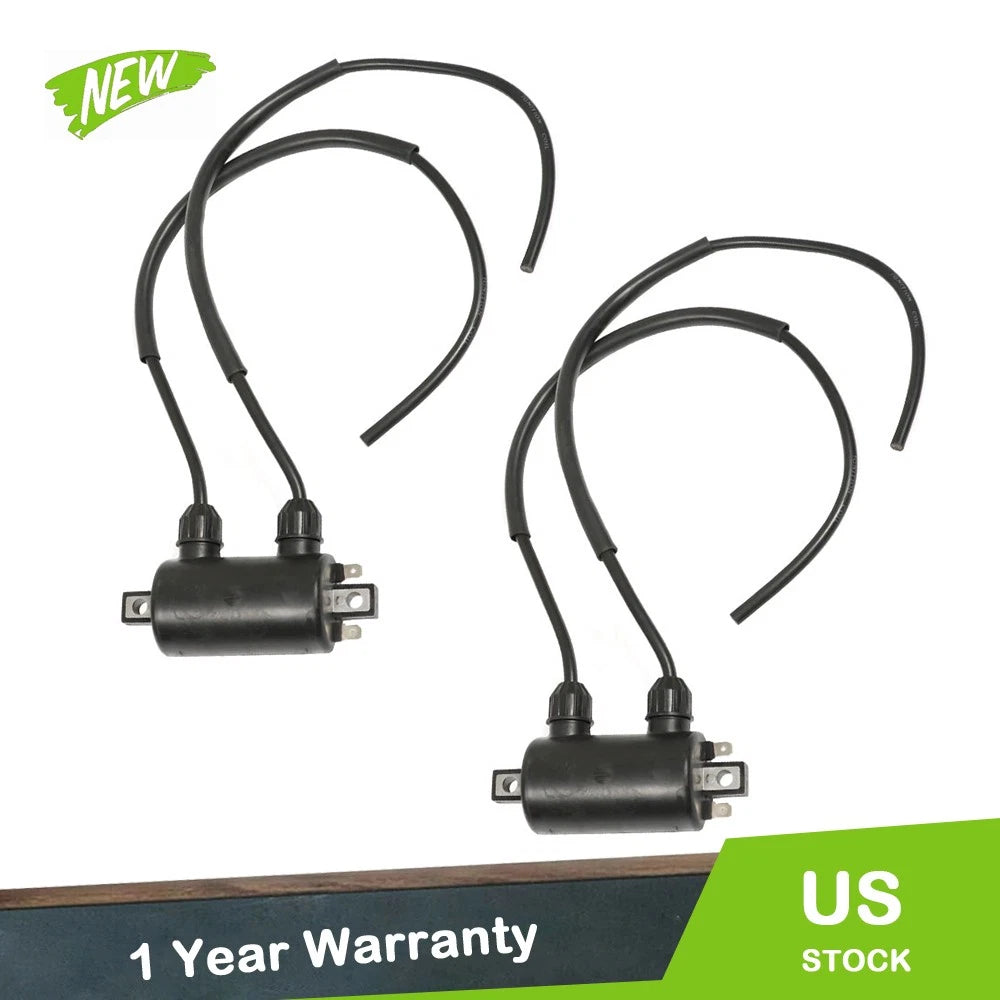 2 Ignition Coils for Honda VT750C Shadow 750 (1983) VT800C Shadow 800 (1988)