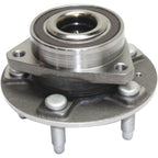 Wheel Hubs for Chevrolet Camaro (2012–2015) Front Rear 5 Lug with Bearing