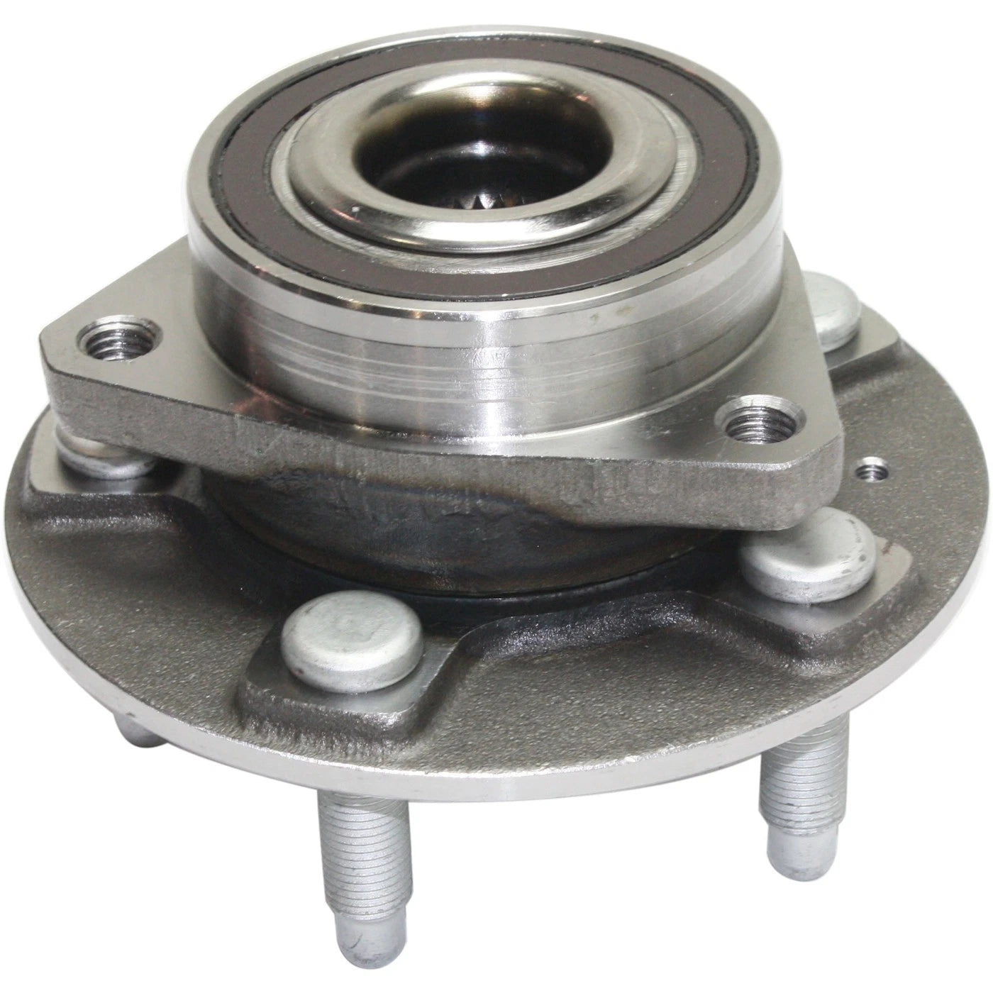Wheel Hubs for Chevrolet Camaro (2012–2015) Front Rear 5 Lug with Bearing