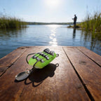 Soft PVC Topwater Frog Lure for Bass Snakehead (4cm, 5g)
