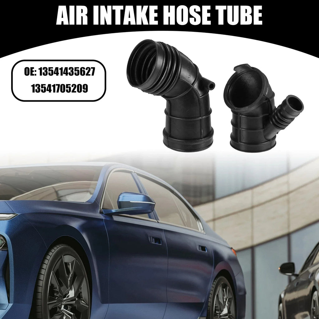 Air Cleaner Intake Hose Tube with Clamps for BMW 325Ci 2.5L (2001-2006)