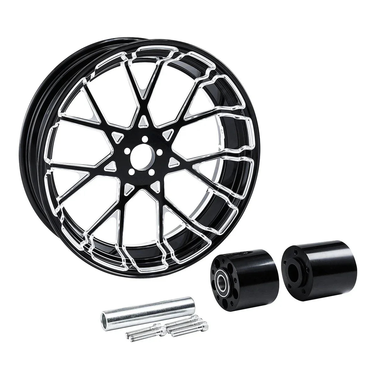 18"x5.5" Rear Wheel Rim Hub for Harley Touring Road King Electra Glide (97-08)