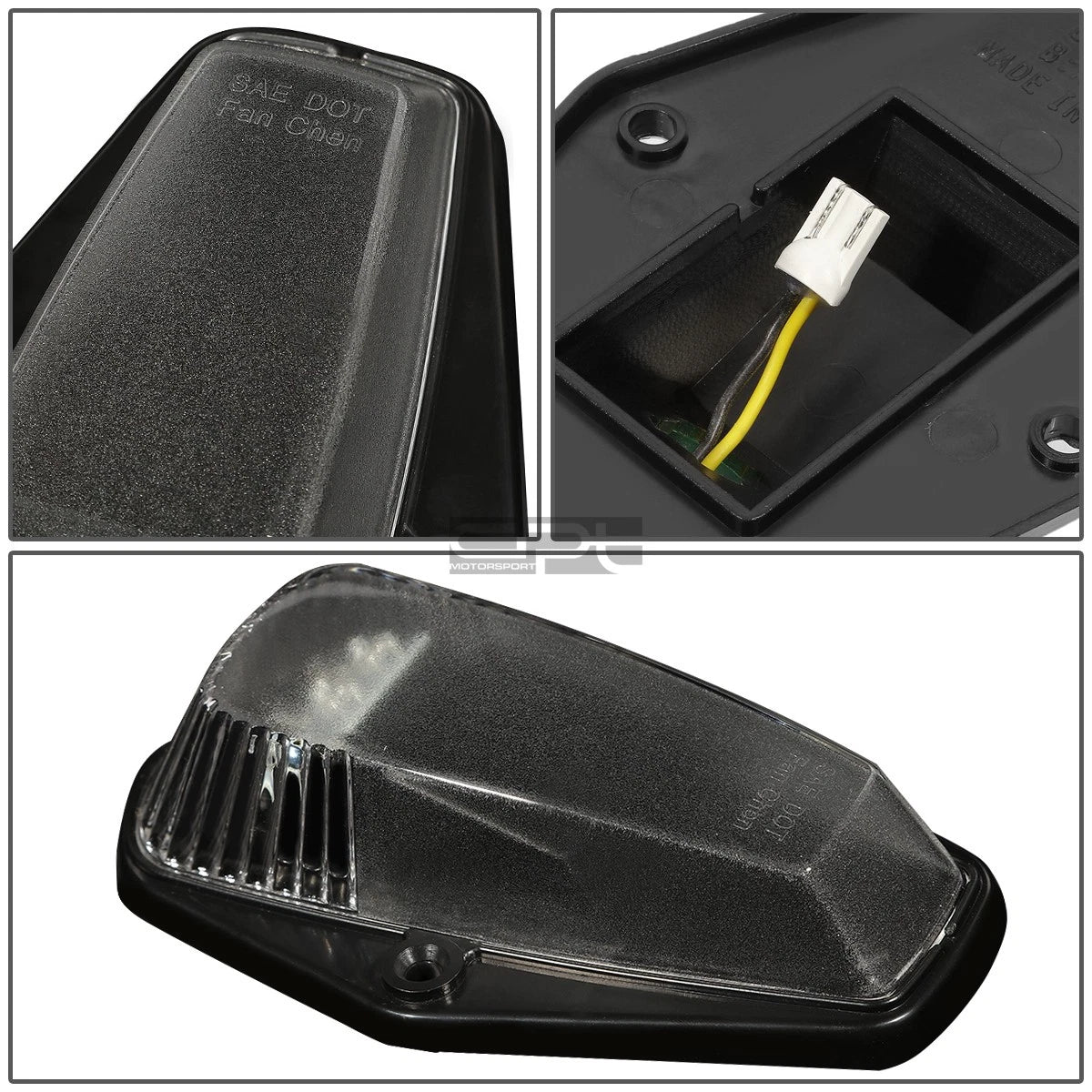 5Pcs LED Cab Roof Running Lights for Ford F-Series Pickup (1980–1996)