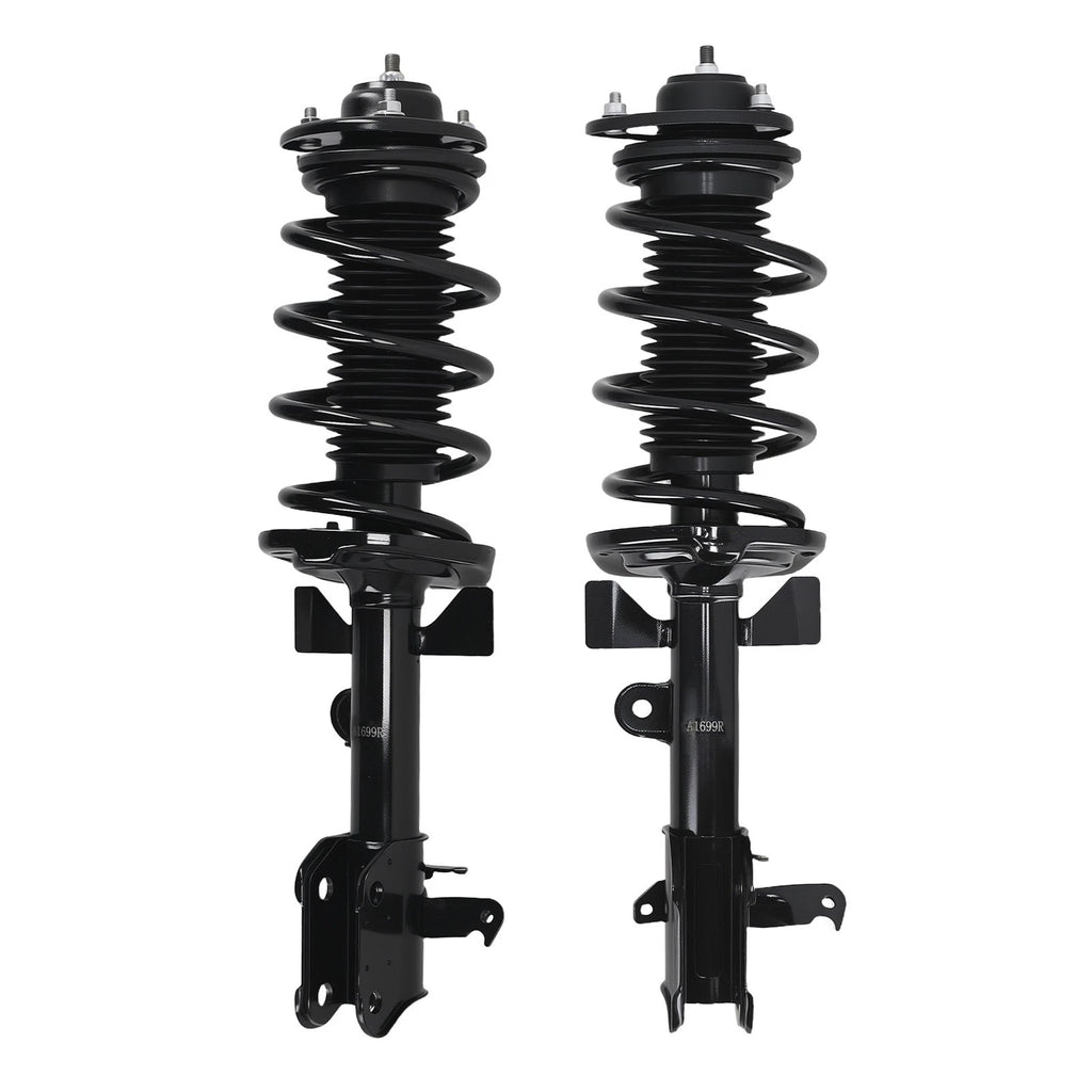 Pair Front Shocks Struts & Coil Spring Assembly for Honda Odyssey (2013–2017)