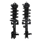 Pair Front Shocks Struts & Coil Spring Assembly for Honda Odyssey (2013–2017)