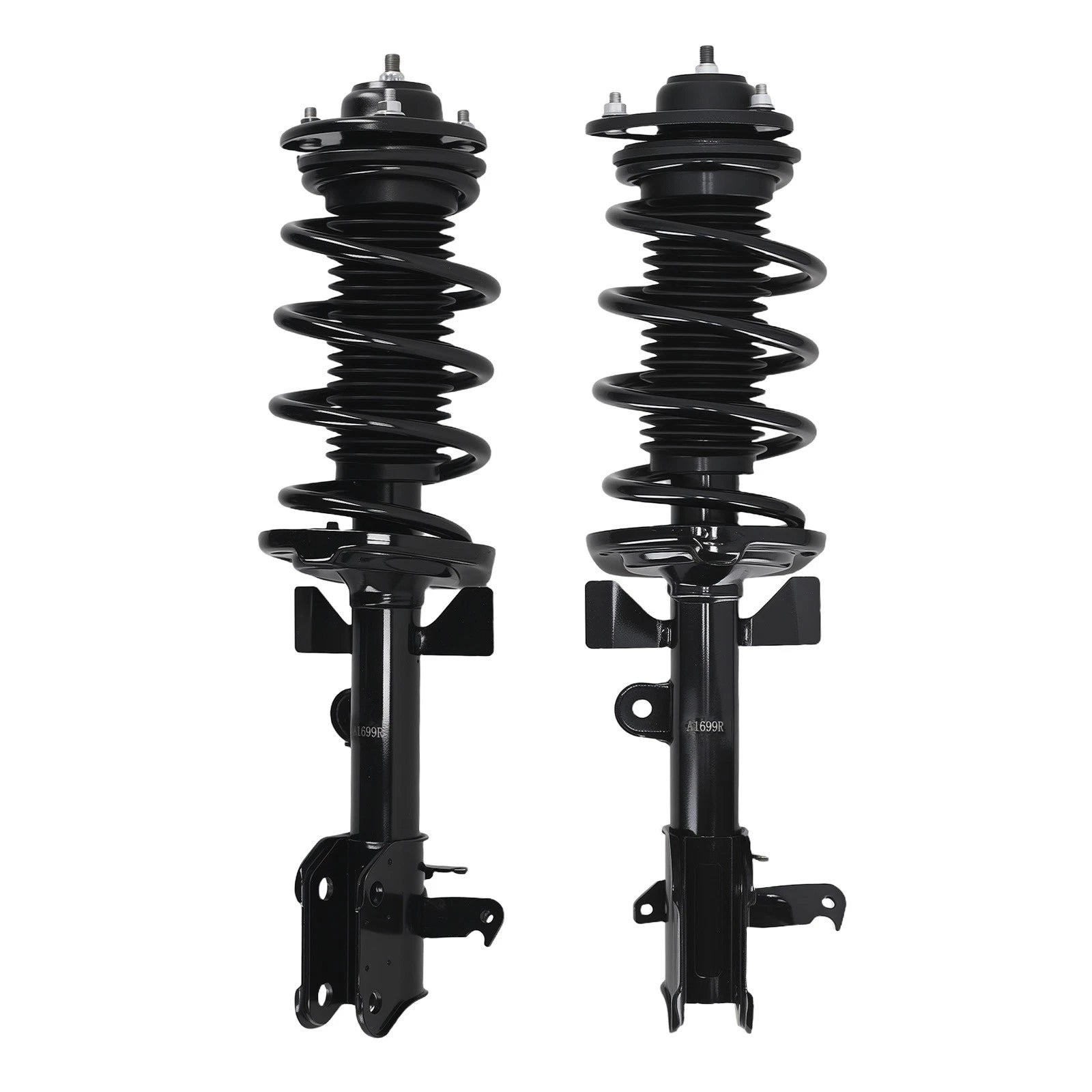 Pair Front Shocks Struts & Coil Spring Assembly for Honda Odyssey (2013–2017)