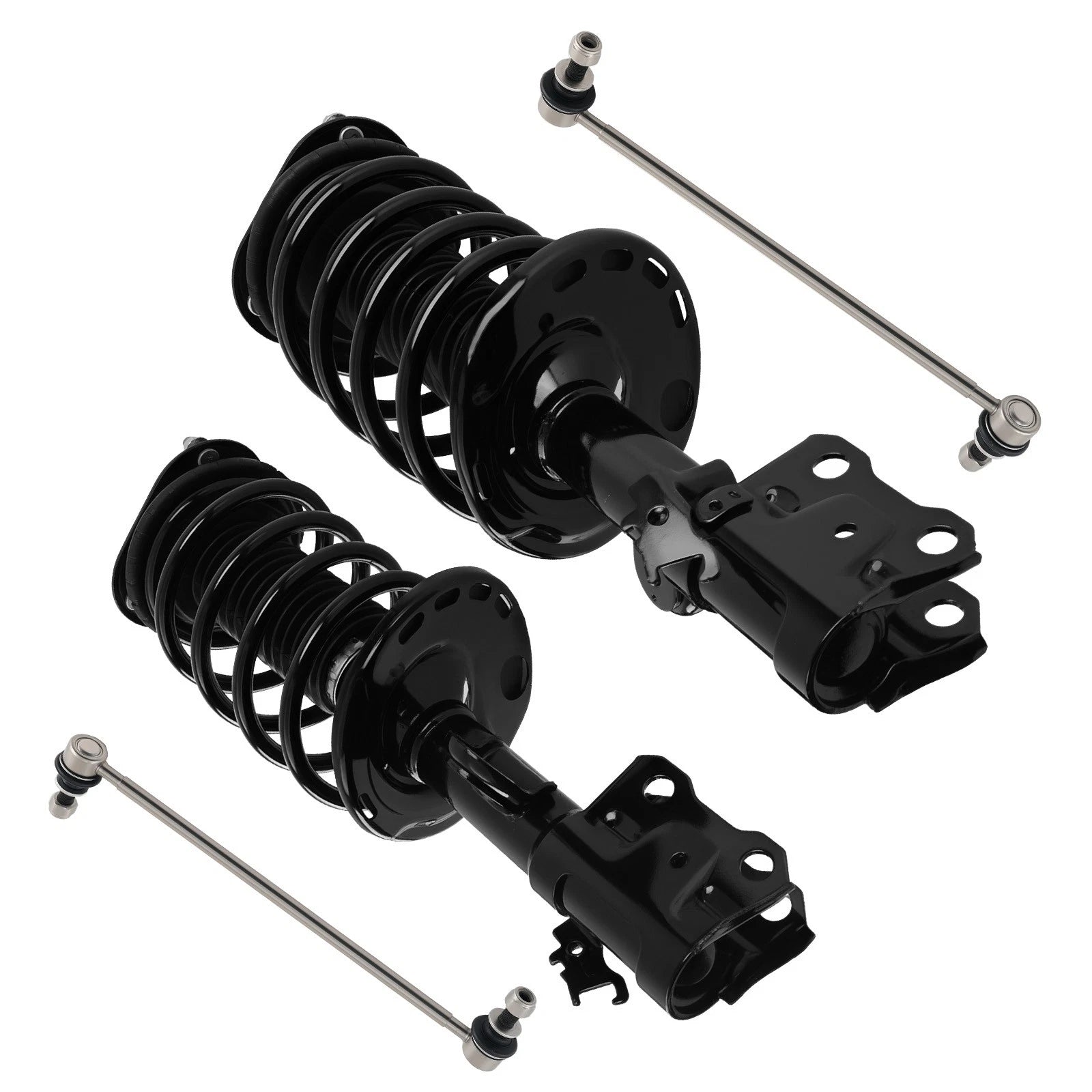 Front Complete Struts Sway Bar Suspension Kit for Toyota Prius (2010–2015) 172689