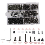 Titanium Fairing Bolts Screws Kit for Yamaha YZF R6 R1 R25 R125 R3 T-MAX MT XJR (2000–2023)