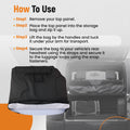 Freedom Panel Hard Top Storage Bag for Jeep Wrangler JK (2007–2025)