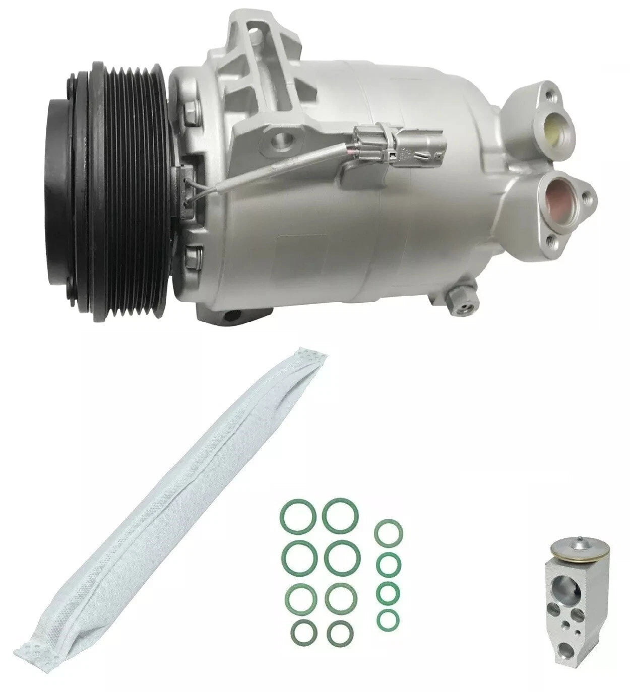 AC Compressor Kit Replacement for Nissan NV200 2.0L (2019–2019)