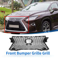 Front Upper Hood Bumper Grille for Lexus RX 350L (2018–2019) No. 53111-0E210
