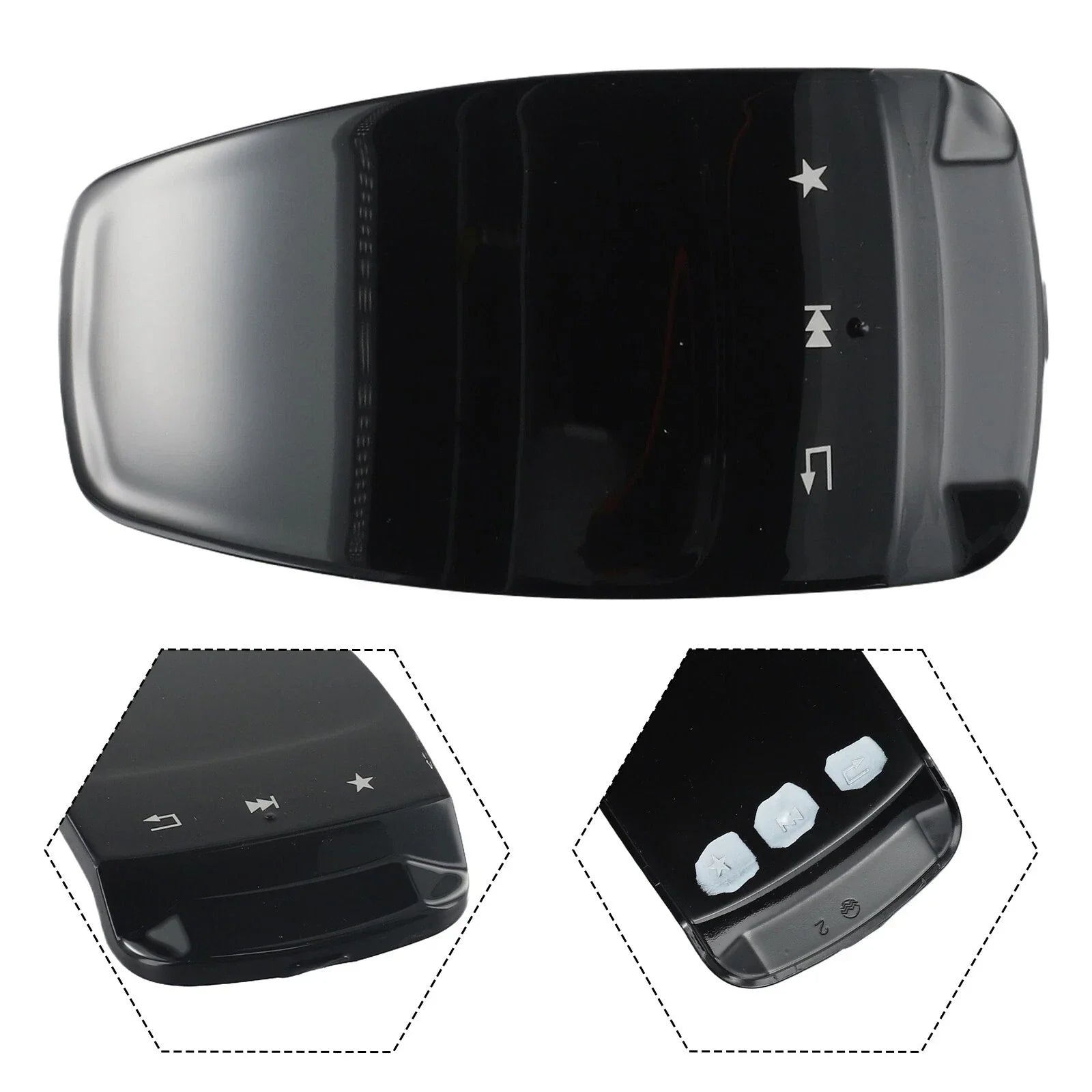 Center Switch Block Touchpad Control for Mercedes W205 W253