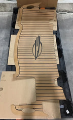 Teak Swim Platform Decking for Chaparral 257 SSX (60.00174)