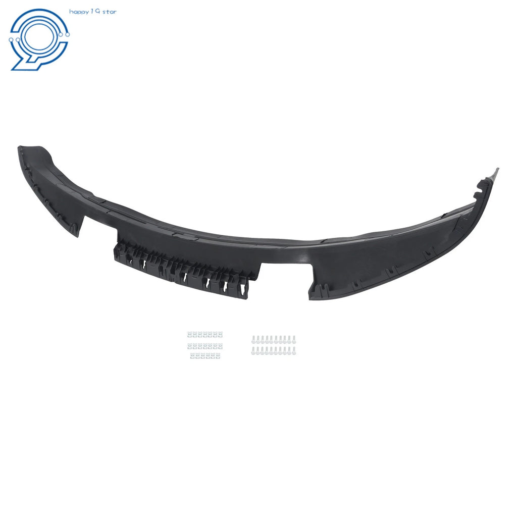Front Lower Bumper Deflector for Ford F-150 (2021-2023) Black