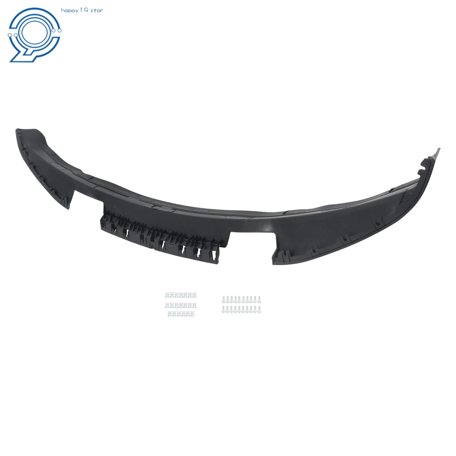 Front Lower Bumper Deflector for Ford F-150 (2021-2023) Black