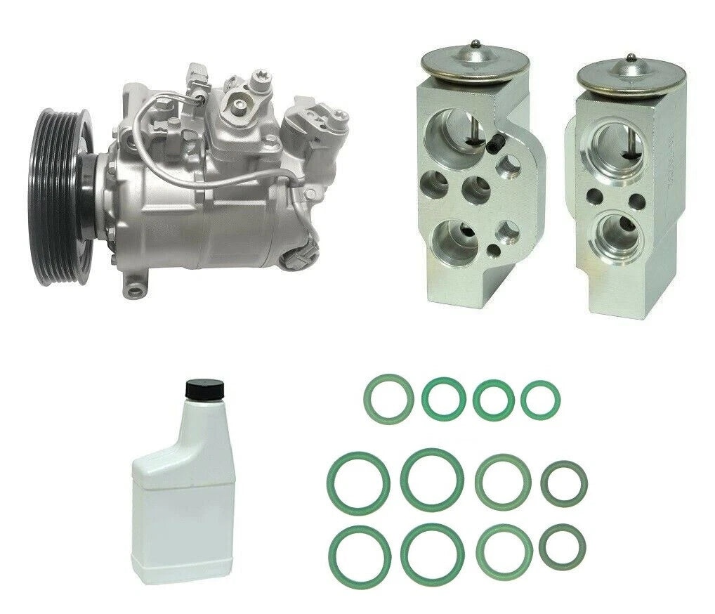 AC Compressor Kit Replacement with Valve for Isuzu Giga (2007–2015)