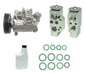 AC Compressor Kit Replacement with Valve for Isuzu Giga (2007–2015)