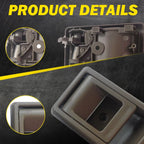 Set of 2 Brown Interior Door Handles for Toyota Pickup/4Runner (1985–1995)