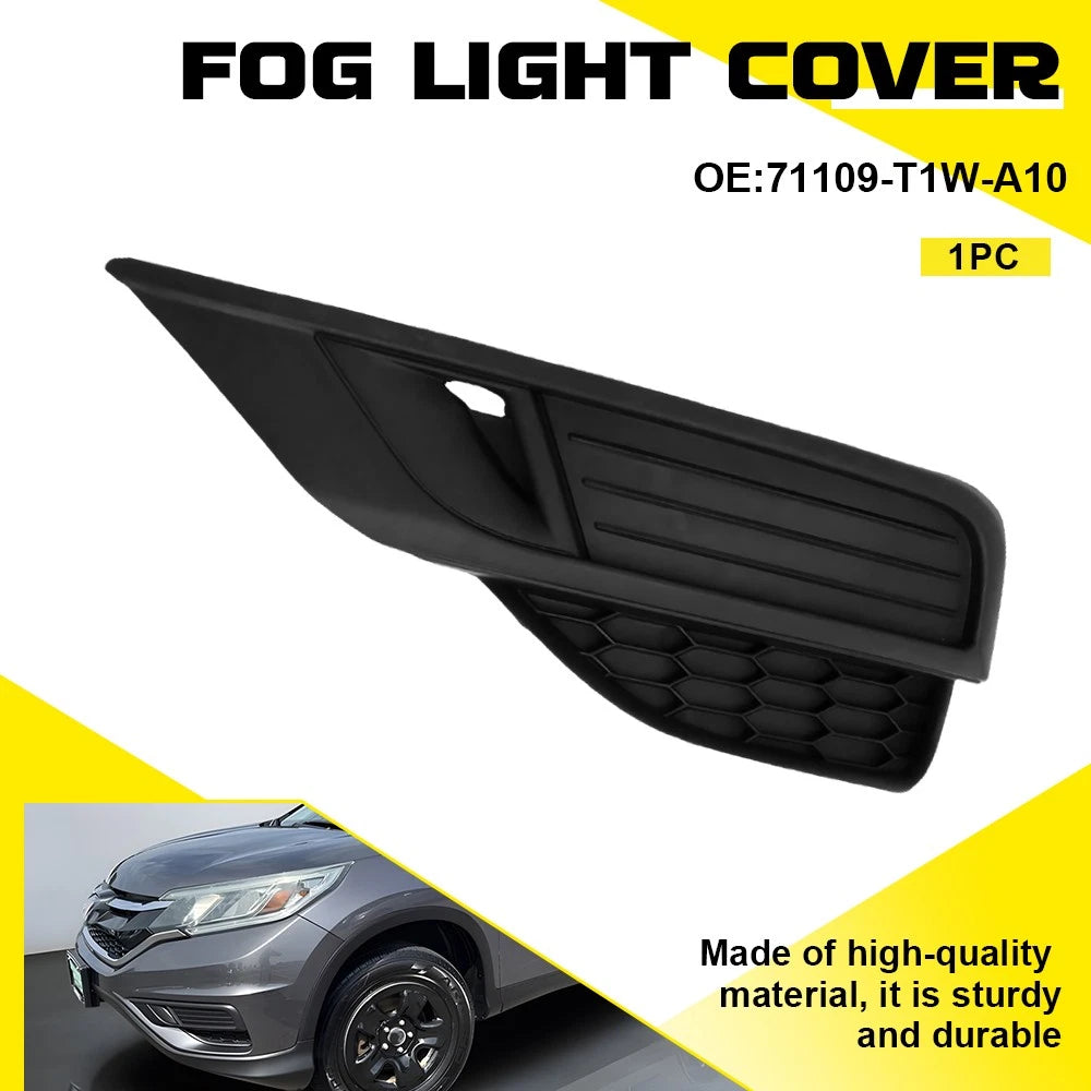 Fog Light Trim Grille Left for Honda CR-V EXV (2015–2016) 71109T1WA10