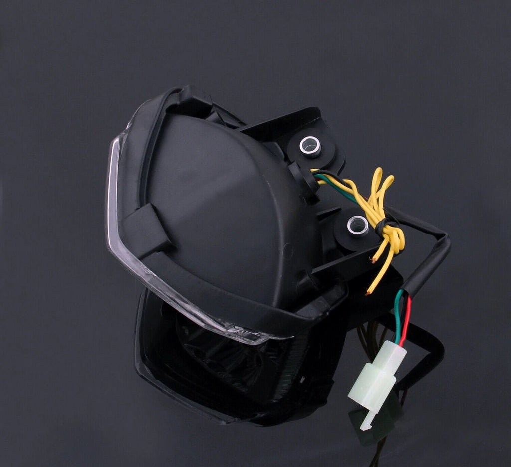 Integrated LED TailLight Turn Signals for Kawasaki Ninja 250R (2008–2012) #3